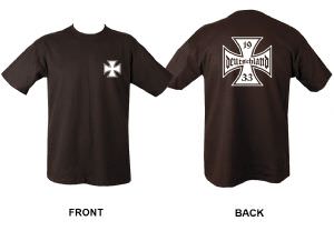 Double Sided Deutschland T-Shirt (click for enlarged image)